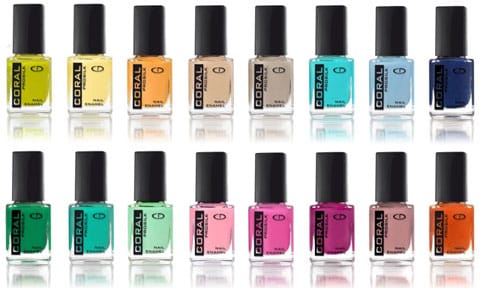 lakiery do paznokci Delia Żar tropików