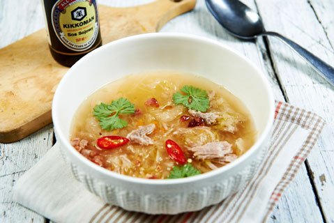 kapuśniak sos sojowy kikkoman