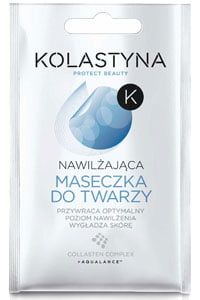 maseczka nawilżająca Kolastyna