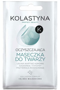 maseczka oczyszczająca Kolastyna
