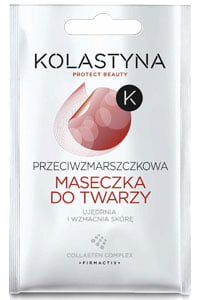 maseczka przeciwzmarszczkowa Kolastyna