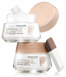 Oriflame Optimals Even Out kremy