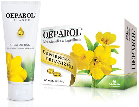 oeparol kapsułki i krem do rąk