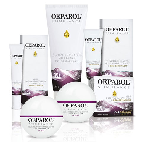 Oeparol Stimulance kosmetyki