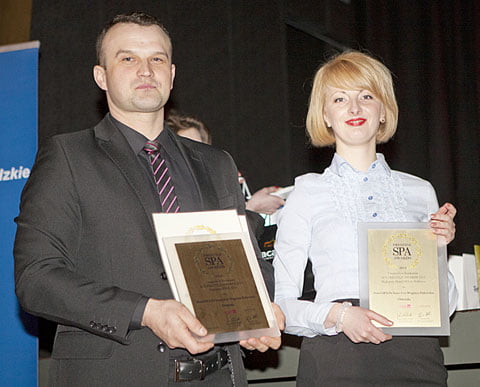 Laureaci Spa Prestige Awards 2012