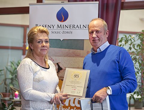 Laureaci Spa Prestige Awards 2012