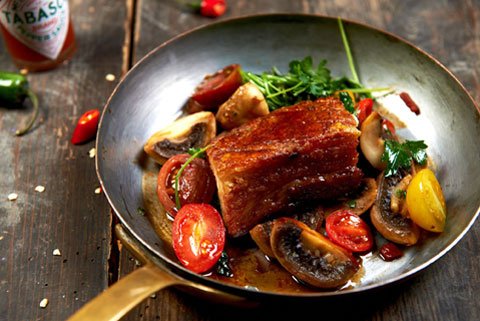 żeberka tabaso sos sojowy kikkoman