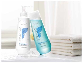 Oriflame Optimals mleczko oczyszczające i tonik