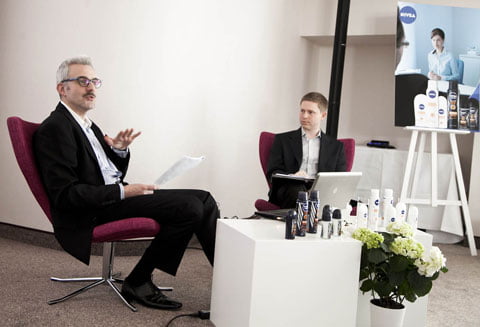 Hubert Urbański Nivea