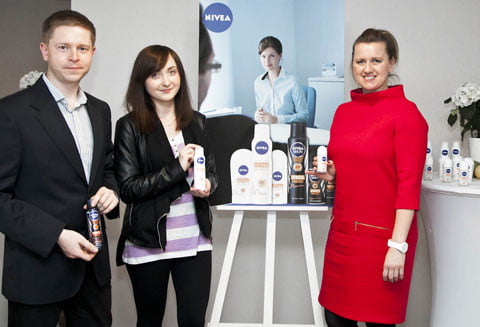 Nivea, Kasia Kosieradzka iBeauty.pl