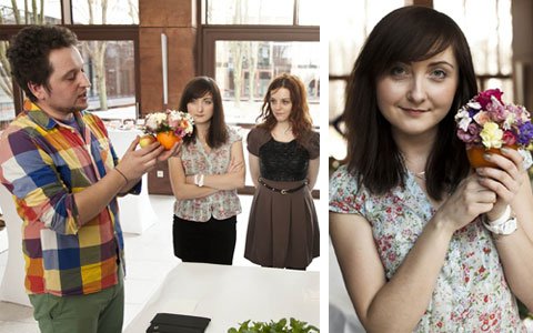 zajęcia florystyczne, Nivea