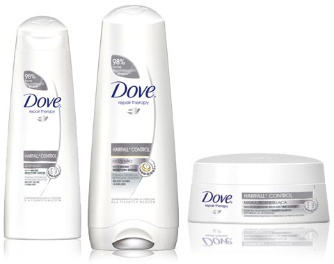 Dove Hairfall Control