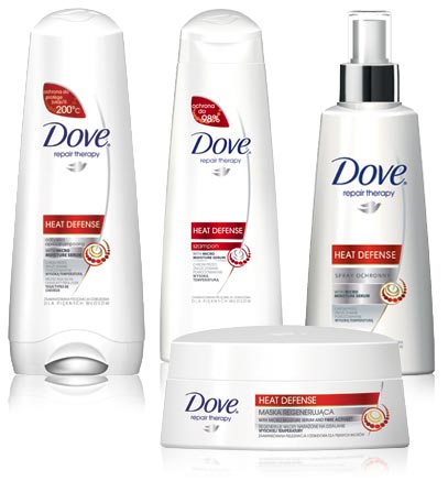 Dove Heat Defense