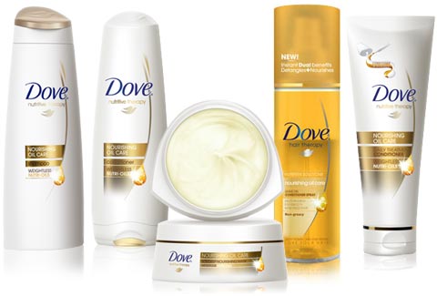 Dove Nourishing Oil Care