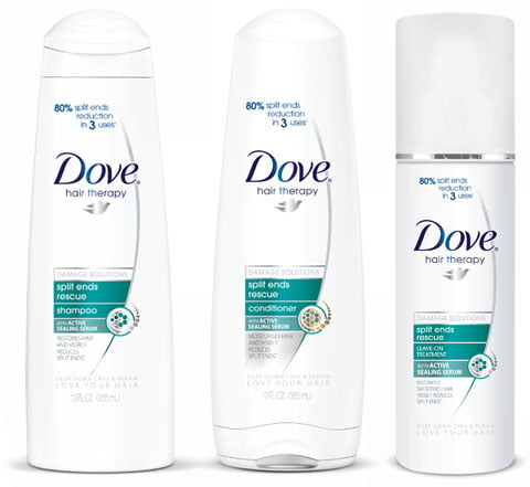 Dove Split Ends Rescue