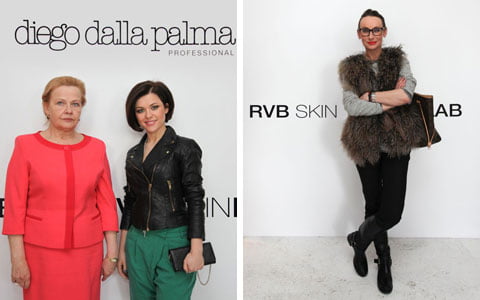 diego dalla palma professional rvb skinlab, Grażyna Zych, Kasia Cichopek, Dorota Williams