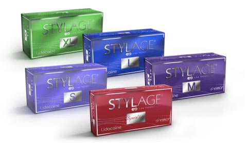 StylAge, wypełniacze z kwasem hialuronowym