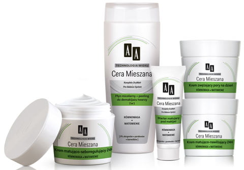 AA Technologia Wieku cera mieszana