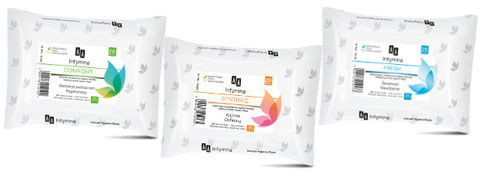 AA intymna chusteczki