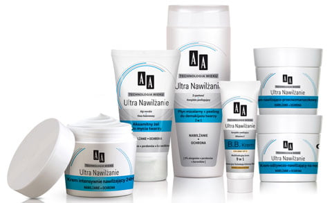 AA Technologia Wieku Ultra Nawilżanie