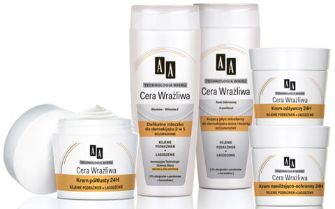 AA Technologia Wieku cera wrażliwa