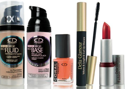 Delia makijaż wiosna 2013 kosmetyki