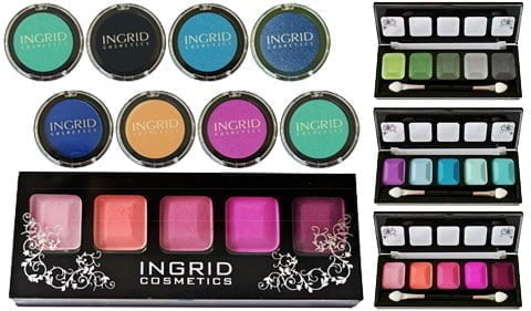 Ingrid Cosmetics makijaż 2013