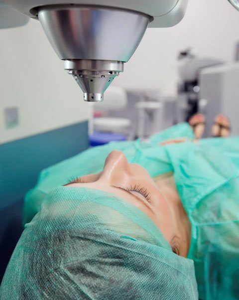 laserowa korekcja wzroku