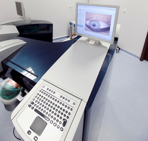 laserowa korekcja wzroku