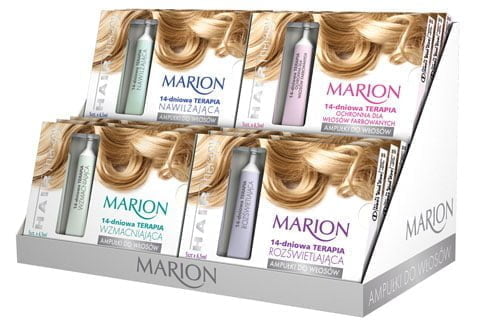 Marion Kosmetyki Ampułki do włosów, co robić aby włosy szybciej rosły