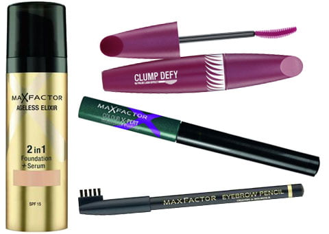 kosmetyki, makijaż krok po kroku, Max Factor