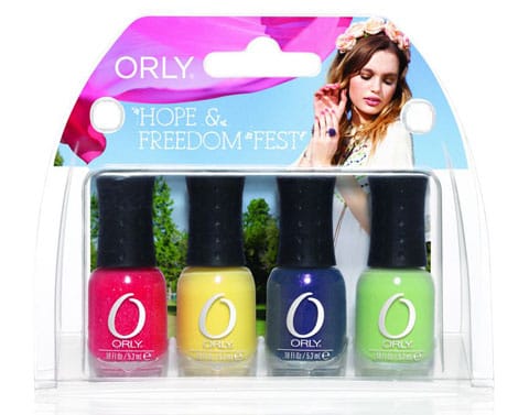 lakiery Orly, lakiery do paznokci, mini lakiery