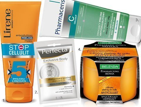 peelingi antycellulitowe