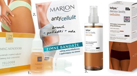 pielęgnacja antycellulitowa