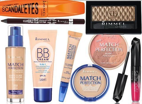 Rimmel kosmetyki wiosna 2013
