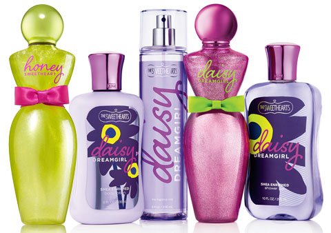 The Sweethearts Bath & Body Works