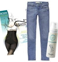 antycellulitowe spodnie i rajstopy