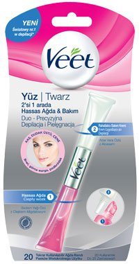 Veet do depilacji twarzy