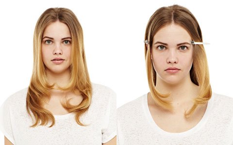 koński ogon krok po kroku