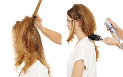 koński ogon krok po kroku