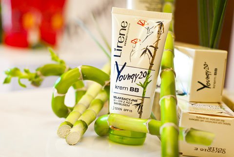 Lirene Youngy 20+ Krem BB Relaksacyjne Tai-Chi z Azji z bambusem SPF 15