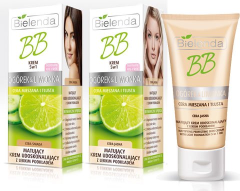 Bielenda BB ogórek & limonka