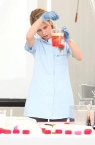 Karolina Wójcik, ekspert marki Barwa, produkcja mydła