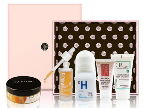 Glossybox Ćwicz w sobie piękno