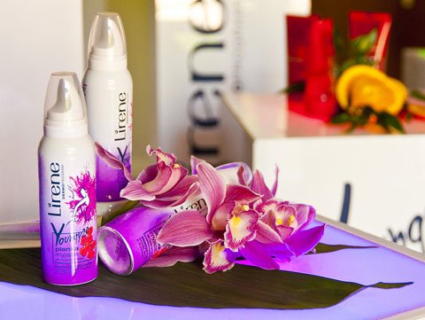 Lirene Youngy 20+ Pianka myjąca do twarzy i oczu Energetyzująca Samba Brazylijska z guaraną