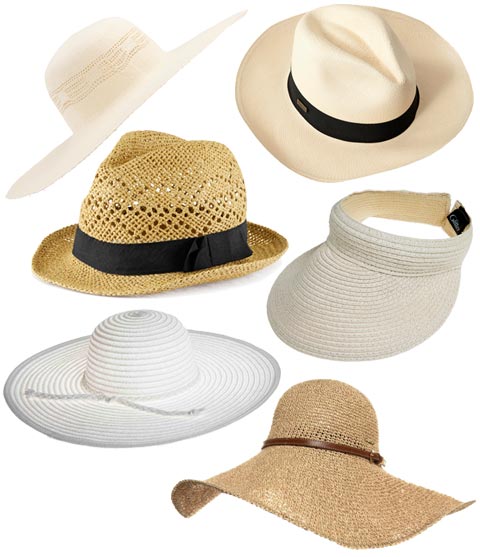 kapelusze na lato, trendy na lato, moda na lato