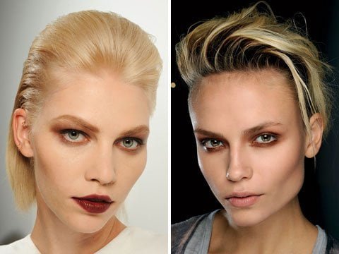 fryzura chłopczyca, młodzieżowe fryzury