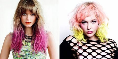 Color Bug Kevin Murphy, młodzieżowe fryzury