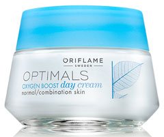 Krem na dzień Oriflame Optimals do skóry normalnej i mieszanej