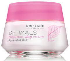 Krem na dzień Oriflame Optimals do skóry suchej i wrażliwej